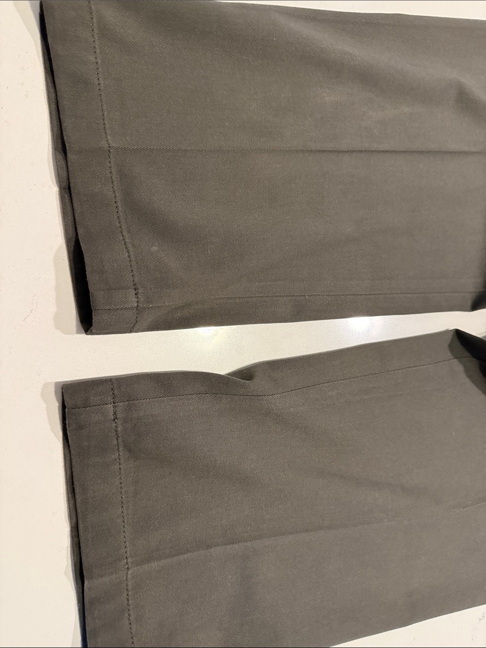 Dockers Classic Fit Pants in Olive - Picture 4 of 5